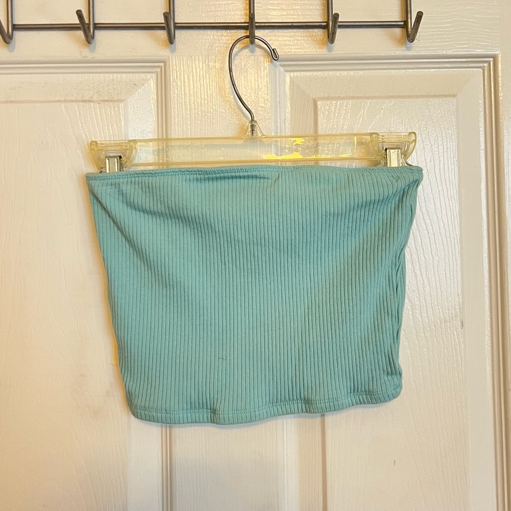hollister tube top